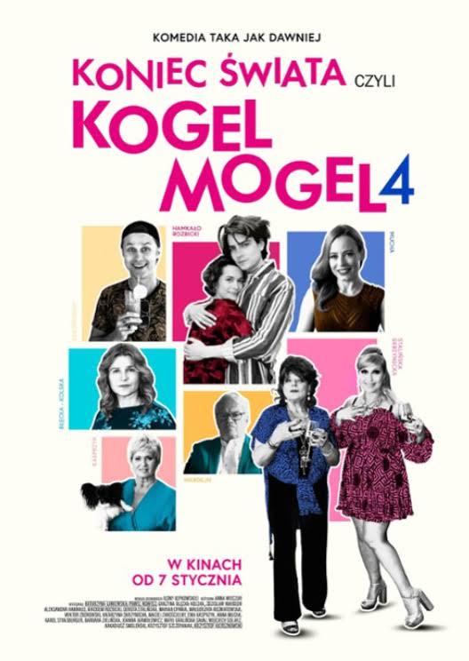 Plakat filmowy Kogiel Mogiel 4.